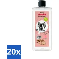 Marcels Green Soap Marcel's Green Soap - Shampooing - Argan & Oudh - Fortifie & nourrit - 300 ml - Pack avantage - 20 pièces