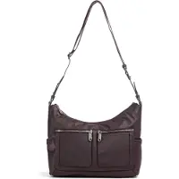 Mandarina Duck Active Lux Hobo Shoulder Bag Violet
