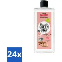 Marcels Green Soap Marcel's Green Soap - Shampooing - Argan & Oudh - Fortifie & nourrit - 300 ml - Pack avantage - 24 pièces