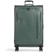 Mandarina Duck Eco Coated Large Exp Trolley Bag Vert