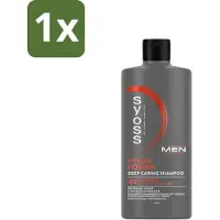 Syoss - Men Power - Shampoing - Style longue durée - 440ml - 1 pièce