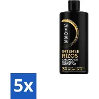 Syoss – Rizos Pro Rizos Pro – Shampooing – Coiffage longue durée – 440 ml - Pack économique - 5 pièces