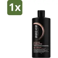 Syoss - Kératine - Shampooing - Coiffage longue durée - 440ml - 1 pièce