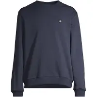 Makia Patch Sweatshirt Bleu S Homme