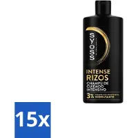 Syoss – Rizos Pro Rizos Pro – Shampooing – Coiffage longue durée – 440 ml - Pack économique - 15 pièces