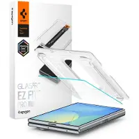 Spigen EZ Fit Glas.tR avec plateau d'installation - 1 pack pour Samsung Galaxy Z Fold 8