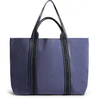 Ted Baker Cuir sac shopper Laurrel Suede Webbing Detail Large Shopper Dk - Blue bleu marine