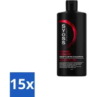 Syoss - Color 440 ml - Shampooing - Coiffage longue durée - 440ml - Pack avantage - 15 pièces