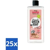Marcels Green Soap Marcel's Green Soap - Shampooing - Argan & Oudh - Fortifie & nourrit - 300 ml - Pack avantage - 25 pièces