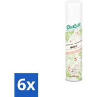 Batiste - Nude - Shampooing sec - Look frais - Volume et texture - 200 ml - Pack avantage - 6 pièces