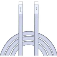 Verbatim Câble USB-C vers USB-C, , 60W, 120 cm, couleur violet