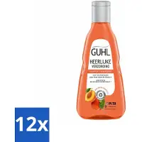 Guhl Shampooing - Soin merveilleux - 250 ml - Pack avantage - 12 pièces