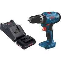 Bosch Perceuse-visseuse à percussion sans fil GSB 18V-25 Professional 18 V 56 Nm + 1 batterie ProCORE 4,0 Ah + chargeur