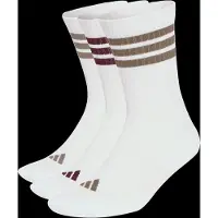 Adidas Chaussettes Crew 3 Stripes Cushioned Sportswear 3 Paires