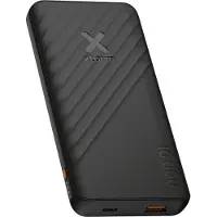 Xtorm Powerbank Go2 Evolution - 10 000 mAh - 1x USB-A, 1x USB-C - Batterie puissante - Charge rapide pour Samsung et iPhone - Technologie durable - Charcoal Black