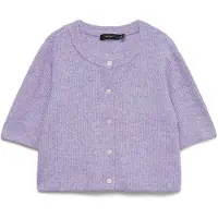 Vero Moda Cardigan 'VMSoffe' lavande
