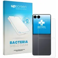 Upscreen Protection Antibactérien (1 pcs, Samsung Galaxy Z Flip 8), Téléphone portable : film de protection, Transparent