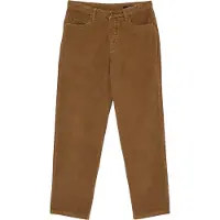 Element - Pantalon en velours relax tapered fit - Relax 5 Corduroy Pants Sepia pour Homme en Coton - Taille 33 US - Marron
