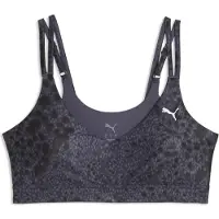 Puma Tropical Speed Sports Bra Gris S Femme