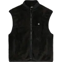 Element - Veste sans manches en sherpa - Classic Sherpa Vest Flint Black - Taille XL - Noir