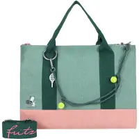 Fritzi aus Preußen sac à main sac à épaule Peanuts x Fritzi Tote Bag Matchball Green vert