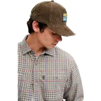 Superdry Graphic Cord Trucker Cap Marron