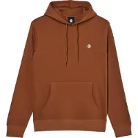 Element - Sweat à capuche - Icon Embroidery Hooded Sweatshirt Sepia pour Homme en Coton - Taille XL - Marron