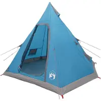 Syfax Tissu polyester bleu 185T avec revêtement PU