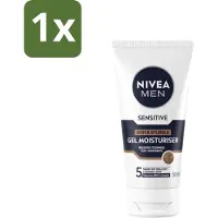 Nivea Gel Visage Sensitive Peau & Bourgeons MEN 50 ml - 1 pièce