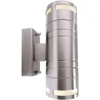 Deko-light Applique murale , modèle Zilly II "Down", indice de protection IP44, 220-240 V, courant alternatif 50-60 Hz, culot GU10, 35 W