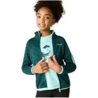 Regatta Newhill Full Zip Fleece Vert 11 Years Garçon