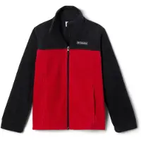 Columbia Steens Mt Ii Full Zip Fleece Rouge 12-13 Years Enfants