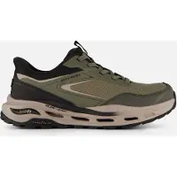 SKECHERS Arch Fit Orvan Ultra - Talon Veterschoenen Laag - Groen - Maat 41