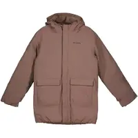 Columbia Highland Haven Parka Marron 12-13 Years Enfants