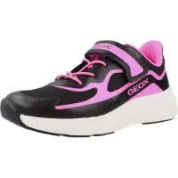 Geox Baskets basses enfant J PRO-RAN GIRL filles - Noir - 33