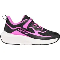 Geox Baskets basses enfant J PRO-RAN GIRL filles - Noir - 31