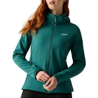Regatta Deyana Softshell Jacket Vert 40 Femme