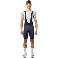 Pissei Primapelle Bib Shorts Gris M Homme