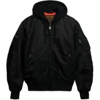 Superdry Ma1 Bomber Jacket Noir 3XL Homme