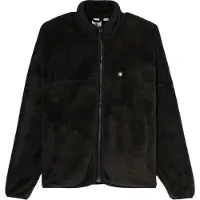 Element - Pull en sherpa zippé - Classic Sherpa Jacket Flint Black - Taille XL - Noir