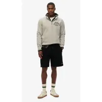 Superdry Plain Shorts Noir 2XL Homme