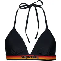 Superdry Vintage Logo Nh Bikini Top Bleu XL Femme