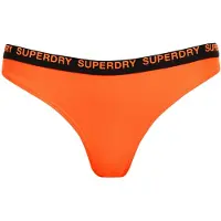 Superdry Bas De Bikini Elastic Cheeky