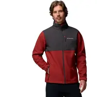 Columbia Ascender Softshell Jacket Rouge XL Homme