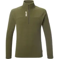 Millet - Polaire en Polartec&reg; - Ubic Lightgrid PO M Grape Leaf pour Homme - Taille XL - Vert
