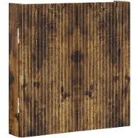 vidaXL Armoire pour jeu de fléchettes ARNHEM, imitation chêne, 52,5 x 10,5 x 53,5 cm