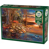 Cobble Hill Puzzle Réveil - 1000 pièces