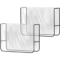 Markenlos Leviers universels pour barres de toit - lot de 4, poignées en caoutchouc pour barres de toit et outils
