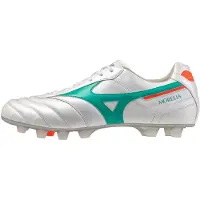 Mizuno Morelia Ii Elite Chaussures de football Blanc UE 44 1/2 Blanc UE 44 1/2