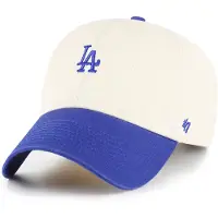 47 Mlb Los Angeles Dodgers Base Runner Cap Blanc